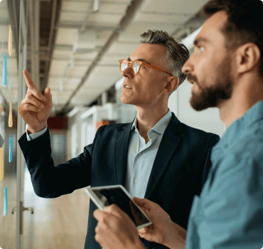 Ilustração de investimento em Bitcoin